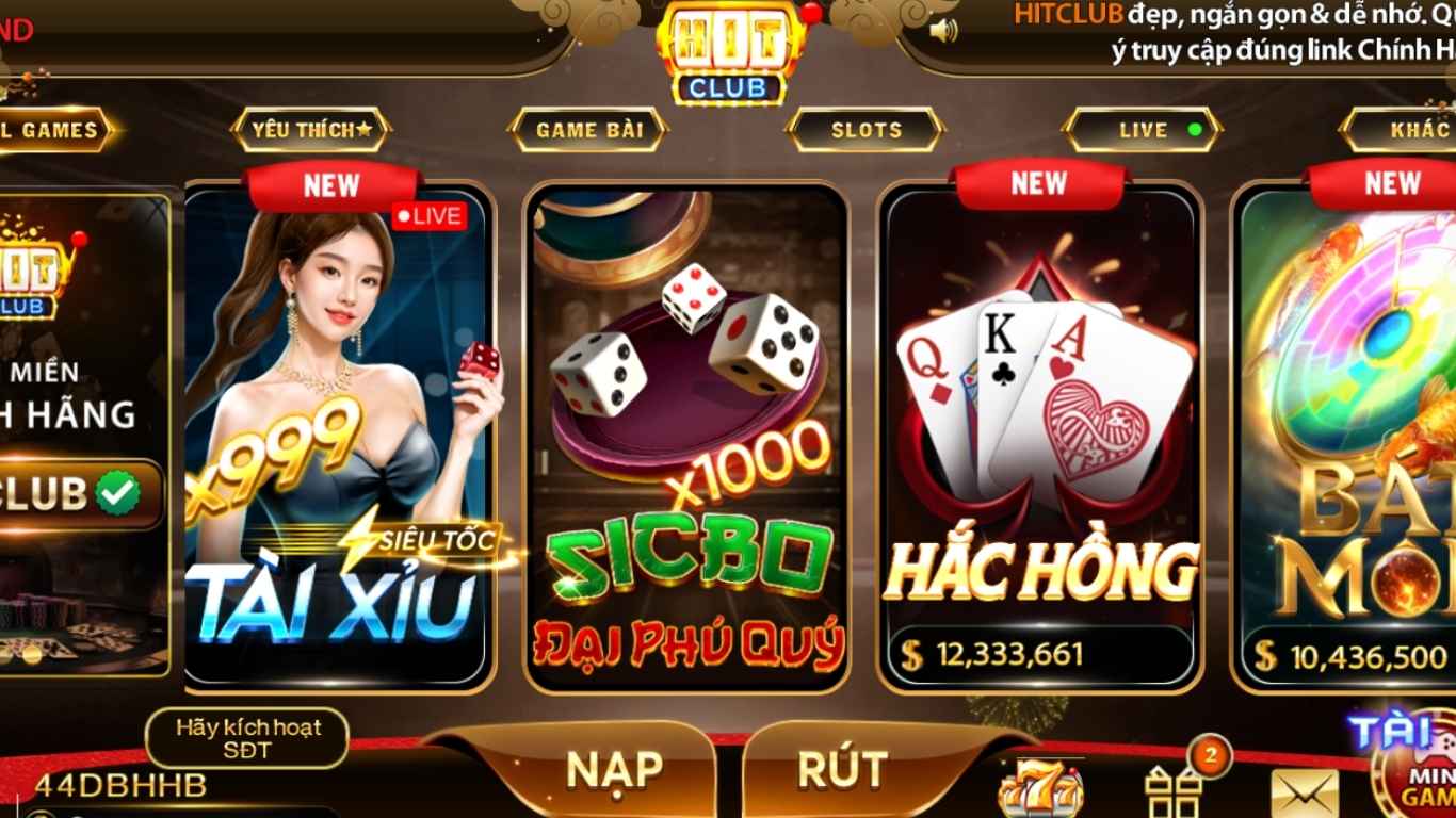 Phương châm hoạt động của cổng game Hitclub