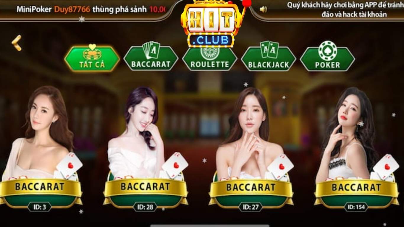 Cách tham gia sòng bài trực tuyến Hitclub