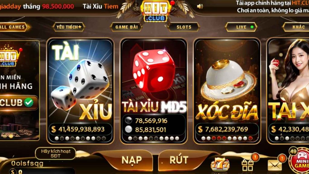 Giới thiệu về tài xỉu online Hitclub 