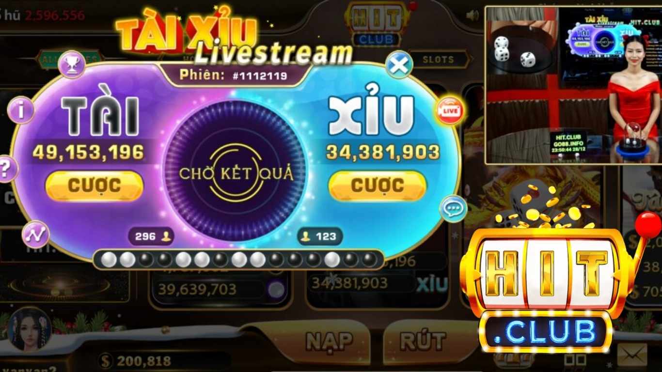 Hướng dẫn cách chơi Tài Xỉu online Hitclub