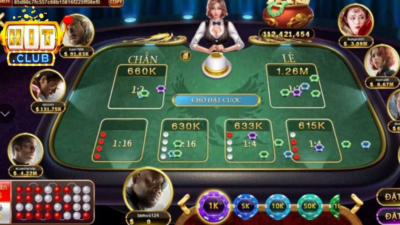 Quy trình cá cược Xóc Đĩa online Hitclub
