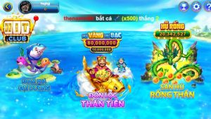 Tổng quan game bắn cá đổi thưởng Hitclub