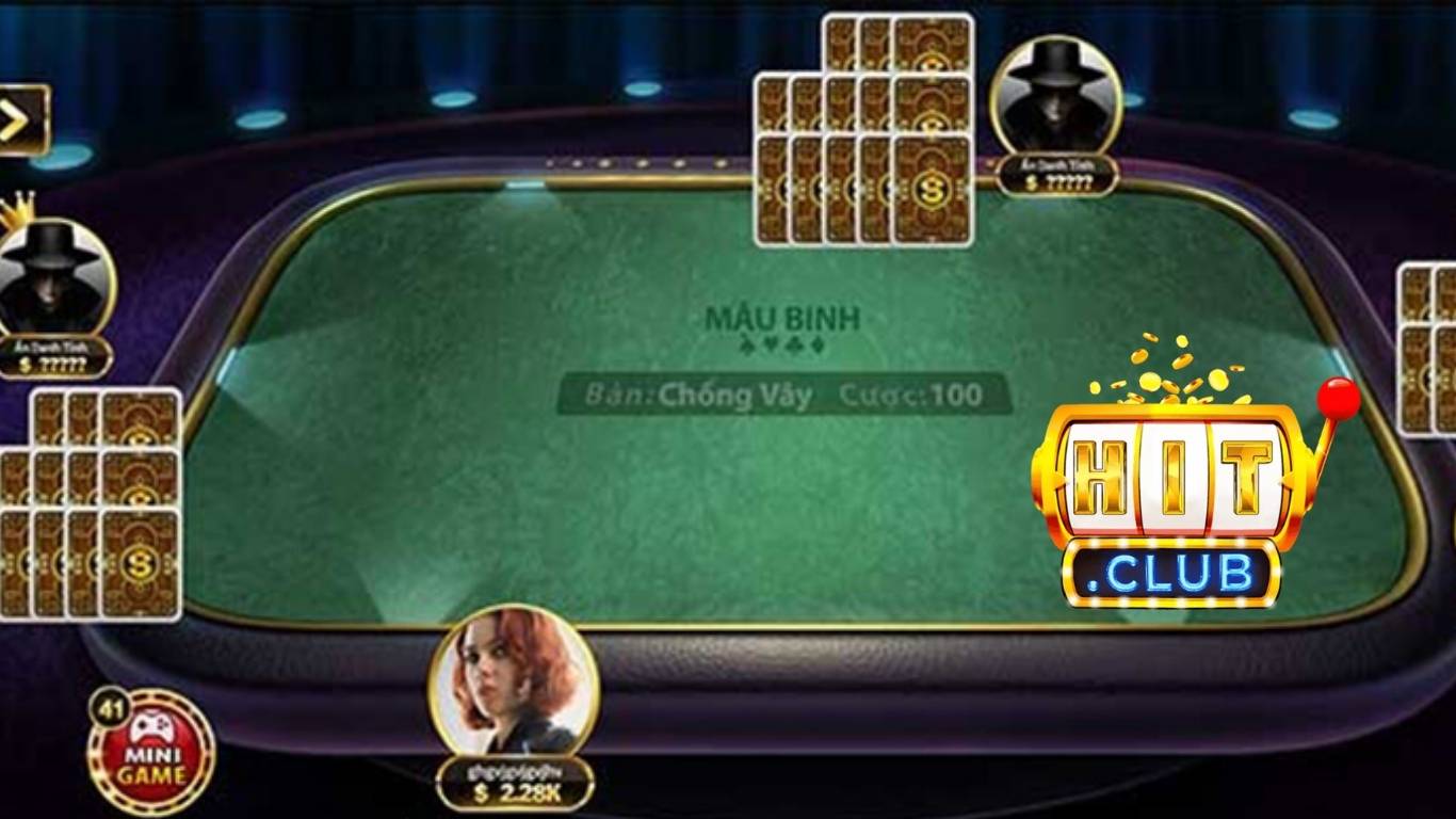 Top 3 game bài đổi thưởng Hitclub hot nhất 